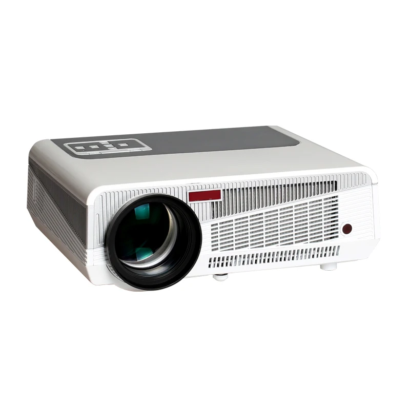 3000Lumens LED 86+ Android 4.4 Full HD Projector Bluetooth LCD 3D WIFI