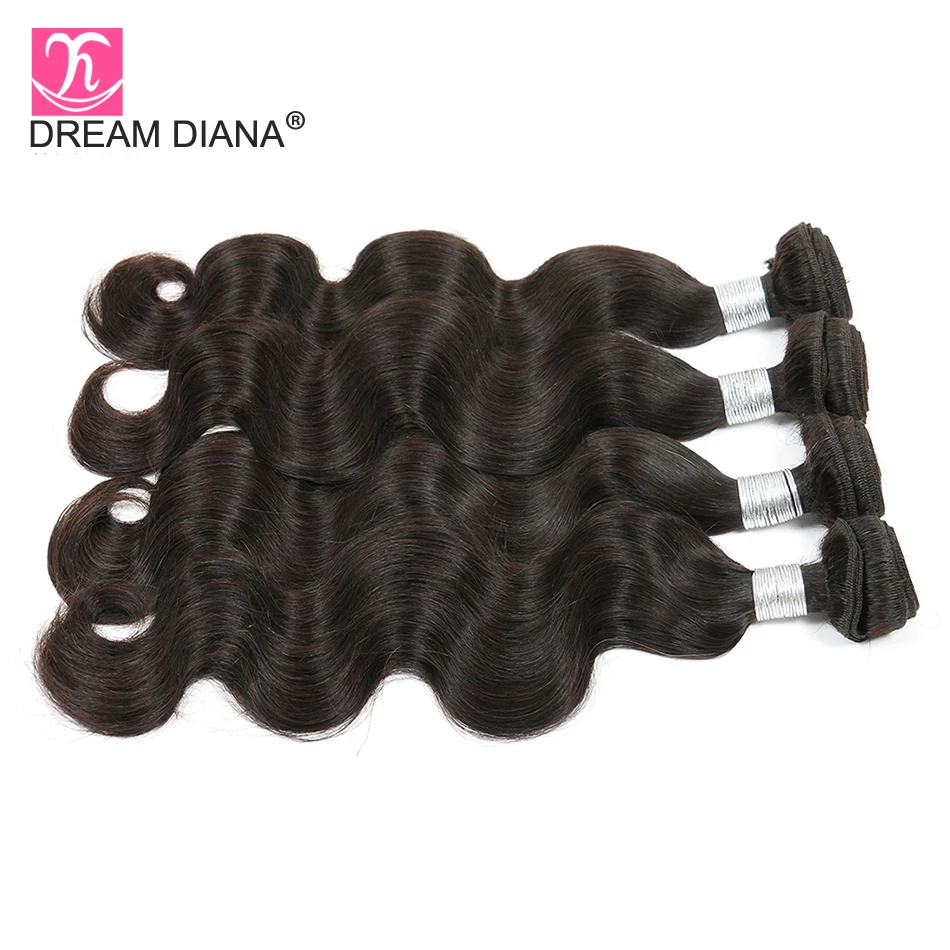 Dream Diana Brazilian Body Wave 4 Bundles Tissage Bresiliens Remy Body Wave Bundles 8\ Dream Diana Brazilian Body Wave 4 Bundles Tissage Bresiliens Remy Body Wave Bundles 8\