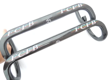 

2017 new hot sale FCFB FW 02 T700 full carbon fiber road bike/carbon road bike handlebar/cliber reach 85mm drop 130mm