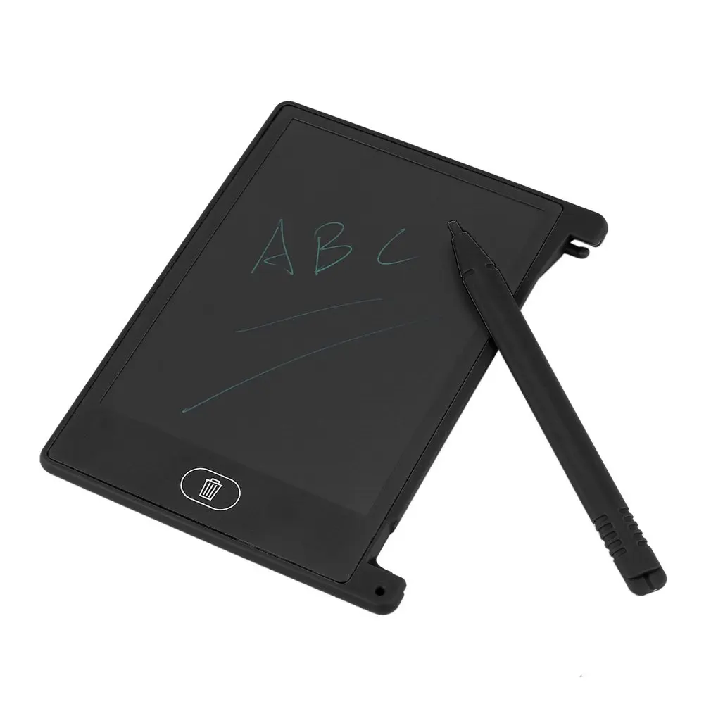 TOMLOV 4,4 дюйма мини дощечку цифровое ЖК-дисплей блокнот для рисования планшет с функцией рукописного ввода Pad