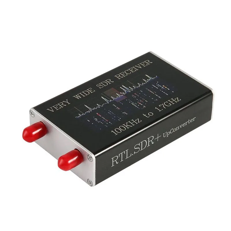 100KHz-1.7GHz Full band RTL.SDR Software Receiver Aerial Band Shortwave Band RTL2832U+R820T2 Tuner TV Receivers (7)