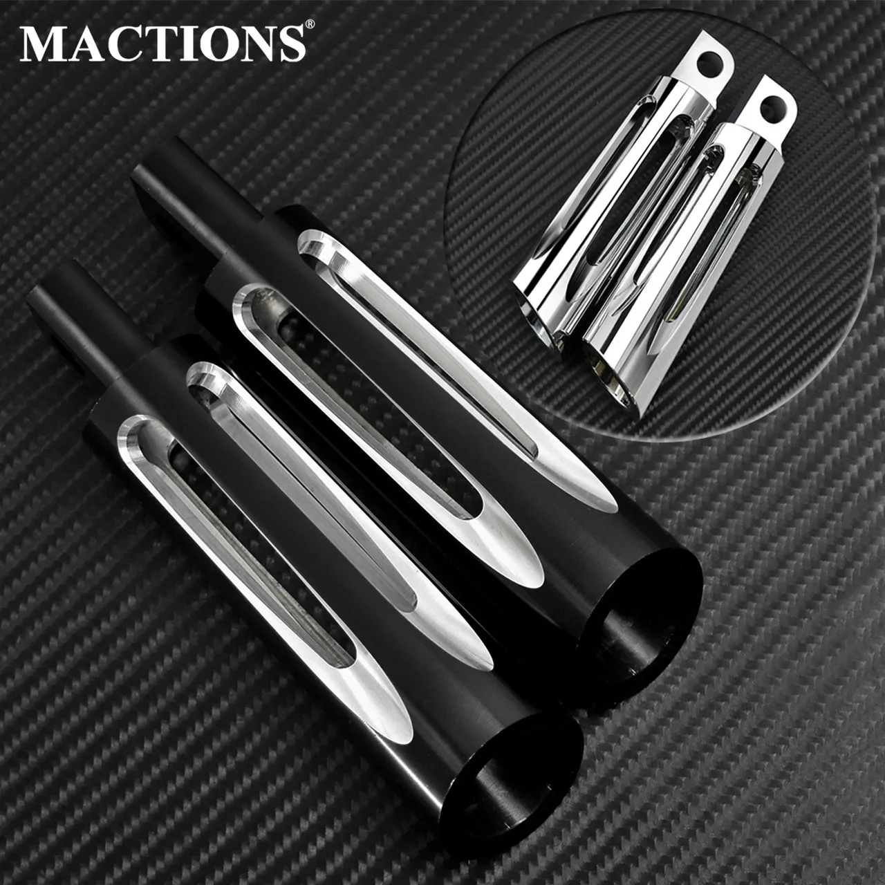 

Motorcycle Parts CNC Aluminum Deep Edge Cut Foot Pegs Foot Pedals Footrest For Harley Sportster XL Touring Custom Dyna Softail