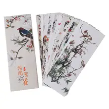 30 шт. цветы товары для птиц закладки бумага заметки страниц табличка для надписи карты книга маркер школьные принадлежности канцелярские