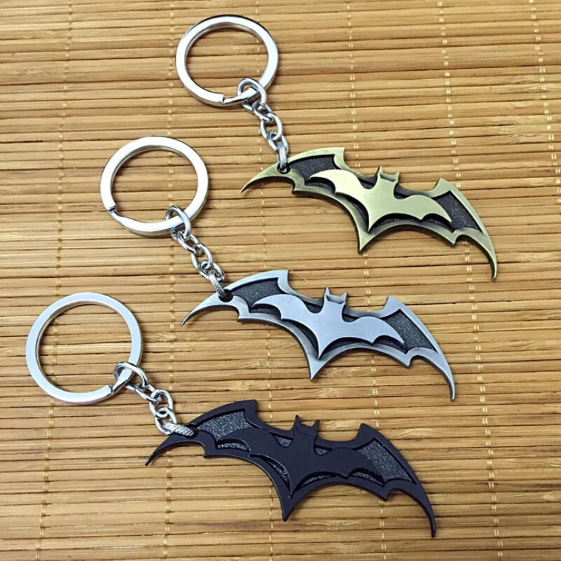 Buy Batman Superman Movie Keychain Super Hero Superhero Key Chain & Key Ring