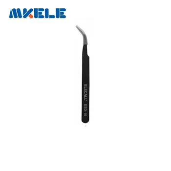 

ESD-15 Safe Anti-MagneticTool Set Anti-static Stainless Steel Tweezers Electronic Repairing Maintenance Tools