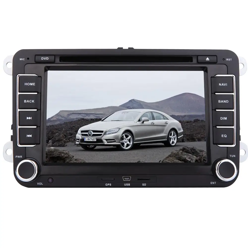 Top Android 5.1 Lollipop Quad Core Car Stereo DVD GPS navigation For VW Volkswagen Golf Sharan Jetta Skoda polo Passat caddy EOS cc 14