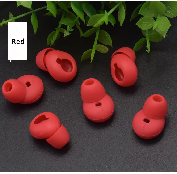 100pcs 50 pairs Eartips Ear Pads Buds Tips Earbuds Replacement For Samsung Gear Circle SM R130 Earphone R130 Headphone Cover