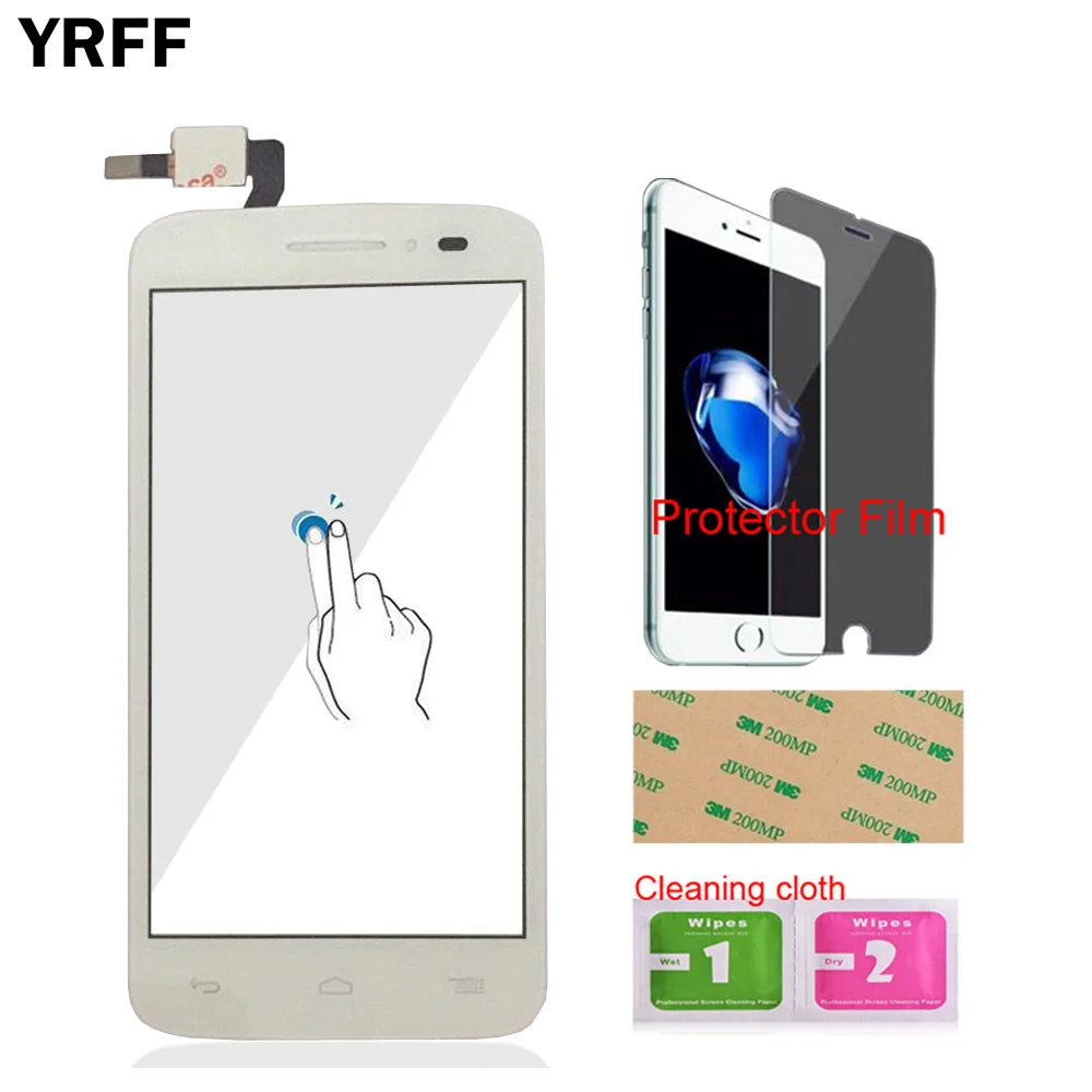 Сенсорный экран для Alcatel One Touch POP 2 5042D OT5042 5042 Передний сенсорный дигитайзер панель