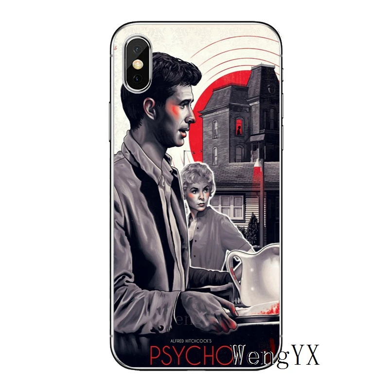 Ужас Альфреда Хичкока Psycho для huawei P20 P10 P9 P8 pro Lite plus pro P Smart Mini Nova 2 3 3I TPU мягкий чехол для телефона - Цвет: Psycho-A-06