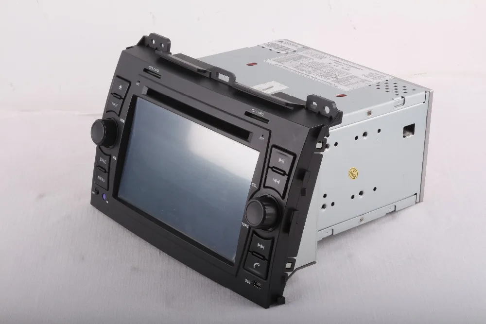 Discount 7 "Android 8.0! ROM 32G octa core car multimedia DVD player Radio GPS FOR Toyota Land Cruiser Prado 120 2002 2003 2004 2005-2009 5