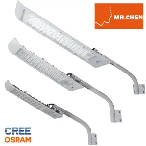 Гарантия 5 лет светодиодный уличный светильник наружная стена IP65 30 Вт 50 Вт 100 Вт лампа 180-260В AC промышленный сад площадь шоссе Farola Road - изображение