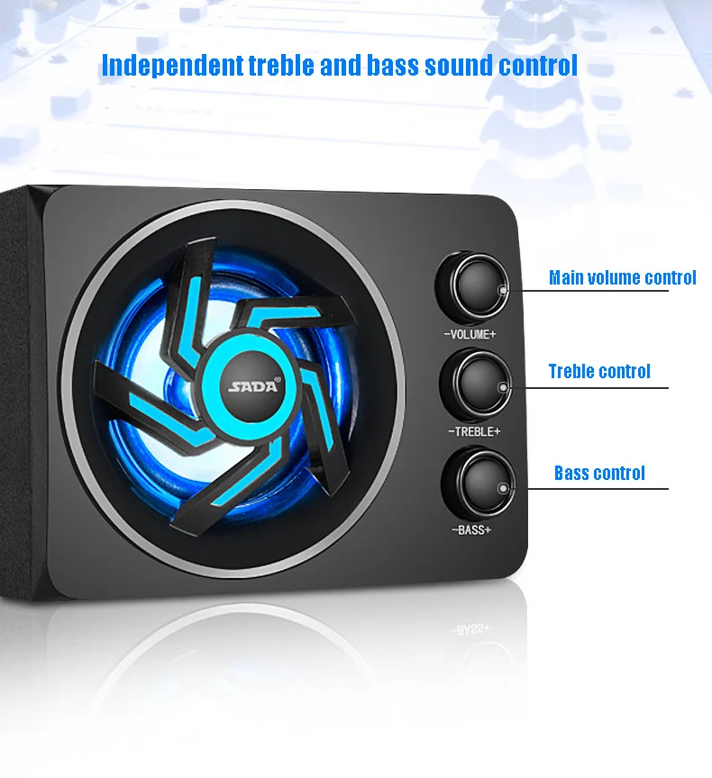 SADA D-219 Bluetooth\TF\USB\FM Function 2.1