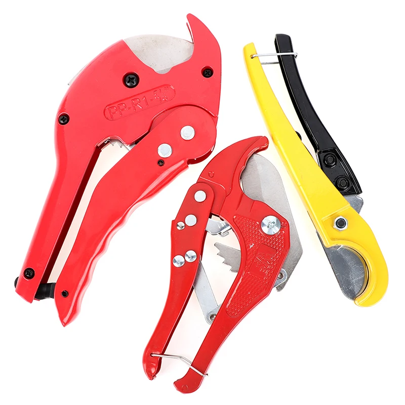 

PVC Pipe Cutter Aluminum Alloy Body Ratchet Scissors Tube Cutter Alloy Ratchet Scissors Tube Cutter Pp Hose Cutting Hand Tools