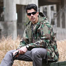 MASCUBE брендовая куртка Военная Тактическая мужская куртка Мягкая оболочка водонепроницаемая ветрозащитная Мужская ветровка пальто