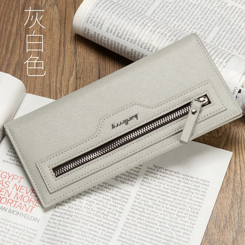 Men Wallets Classic Long Style Card Holder Male Purse Quality Large Capacity Brand Luxury Wallet For Men thin purse 208 Men Wallets Classic Long Style Card Holder Male Purse Quality Large Capacity Brand Luxury Wallet For Men thin purse 208