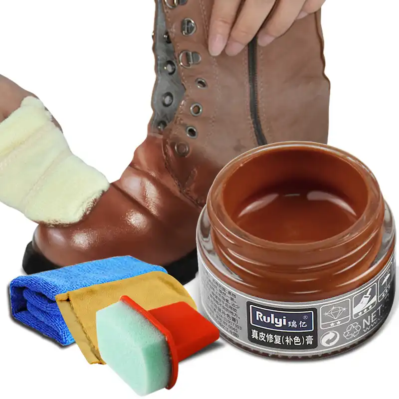 leather shoe polish cream