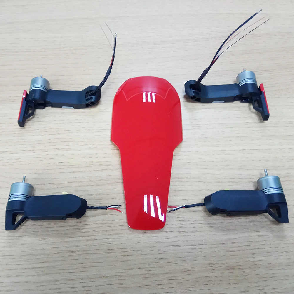 Original DJI Mavic Air Motor Arm Spare parts Mavic Air Upper Top Shell Body Housing Cover red white black In Stock