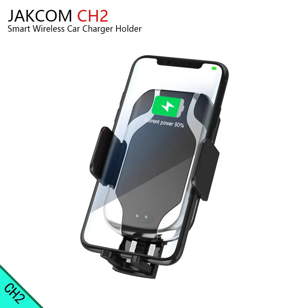 JAKCOM CH2 Smart Wireless Car Charger Holder Hot sale in Chargers as carregador portatil para font