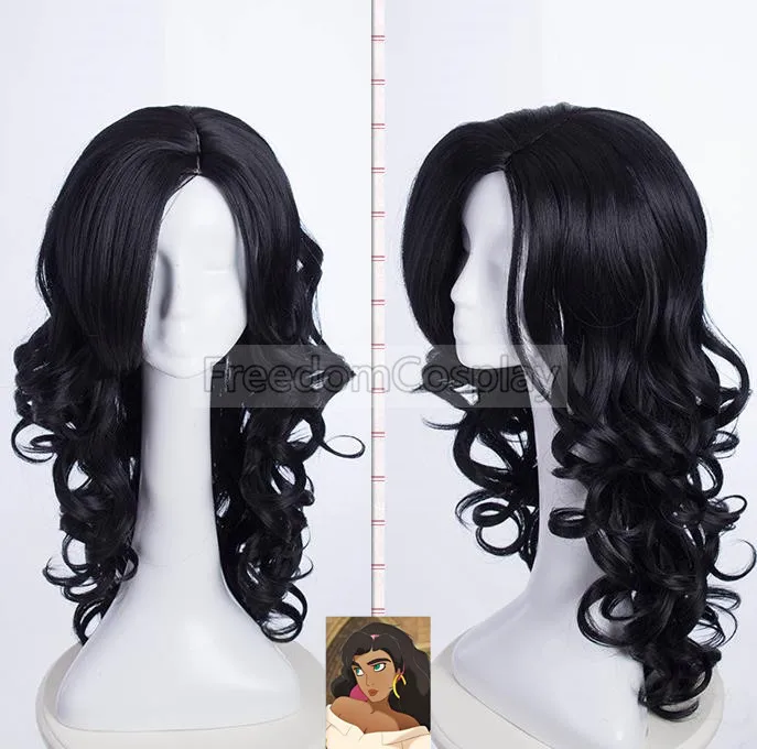 

Hunchback of Notre Dame Esmeralda Cosplay hairwear