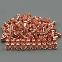 100pcs PT-31 LG-40 Plasma Cutting Cutter Torch Consumables Extended Long Nozzles Tips Fit CT-312 CUT-30 CUT-40 CUT-50