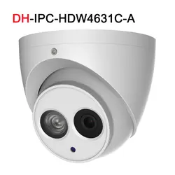 6MP DH IPC-HDW4631C-A H.265 Встроенный микрофон с POE IR30M ip-видеонаблюдения Камера с DH логотип IP67 поддержка ONVIF Сети Камера