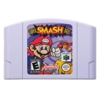 

Game Cartridge Smash PAL EUR Version Video Console Card English Language