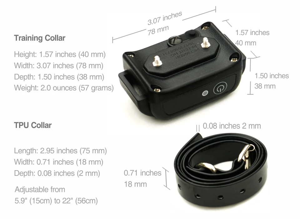 6th Dog Electric Collar PET998DBB