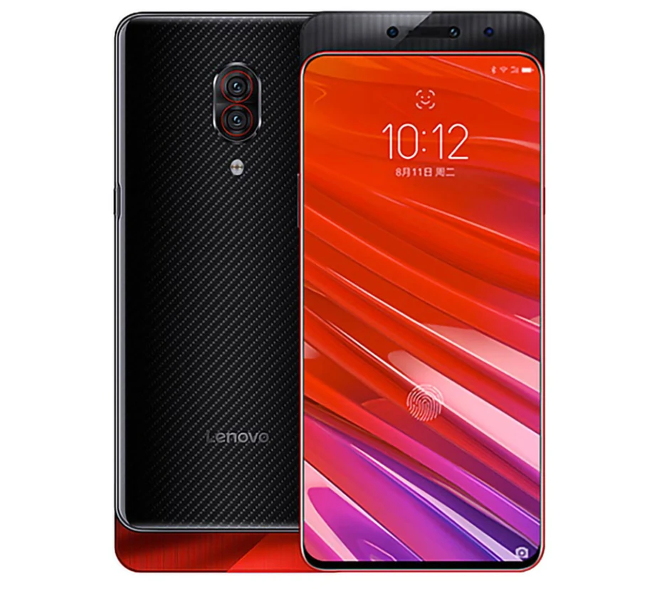 Мобильный телефон Lenovo Z5 Pro GT 855, 6,39 дюймов, 3350 МП, камера AI, отпечаток пальца под дисплеем, Восьмиядерный процессор Snapdragon855, мАч