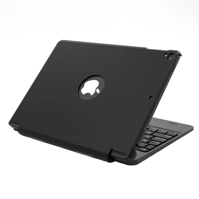 2 IN 1 Rotating Aluminum Alloy Luxury Cases For iPad Pro 9.7 2017 2018 A1893 A1954 Air 2 Case Wirel