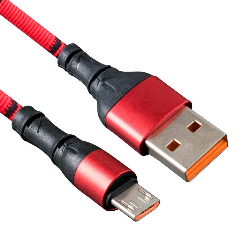 Кабель Micro USB Ersuki 3.0A для быстрой зарядки usb-кабель для передачи данных для huawei samsung Xiaomi Tablet Android мобильный телефон usb-кабель для зарядки