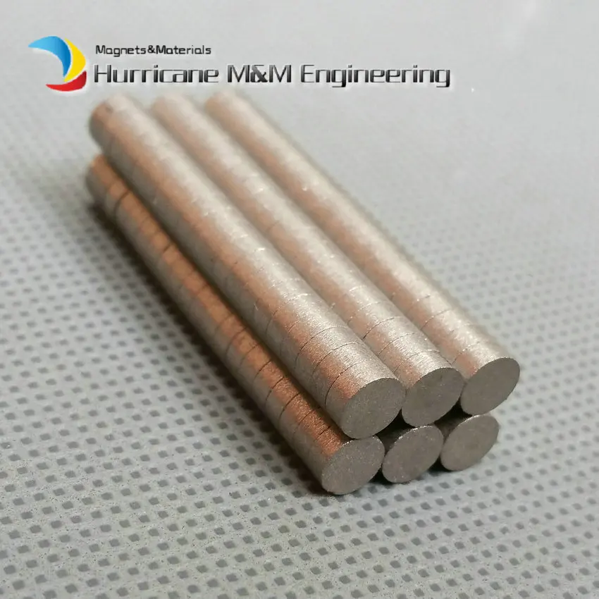 

2000 Pcs Smco Magnet Disc Dia 5x2 Mm Cylinder Grade Yxg24h, 350degree C Operating Temp Permanent Magnets Rare Earth Magnets