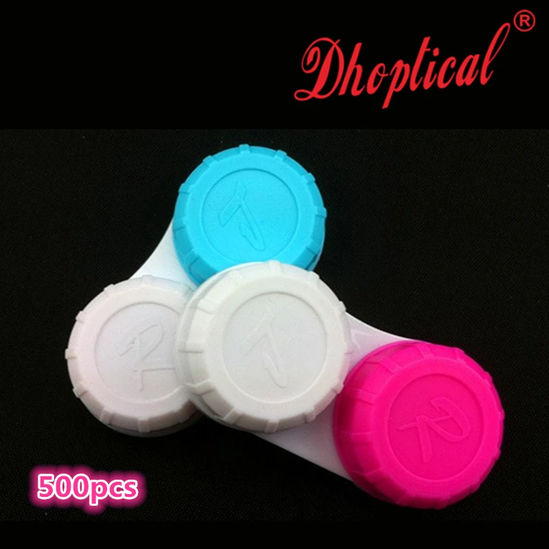 

Free shipping contact lens case,500pcs by EMS OR FEDEX ,contact lens case kit /set