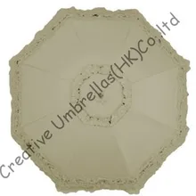 Арочные Зонты принцессы, 8k ребра, три раза черное покрытие зонты, ветрозащитный, кайма шнуровки, модная сумка зонтик, УФ Защита