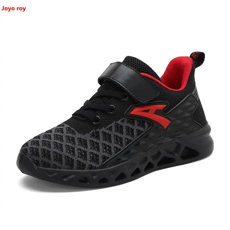 

Sneakers Children's shoes 2019 Flying Woven Children's sports shoes Boys Loafers Non-slip Girls Shoes Outdoor Running Shoes