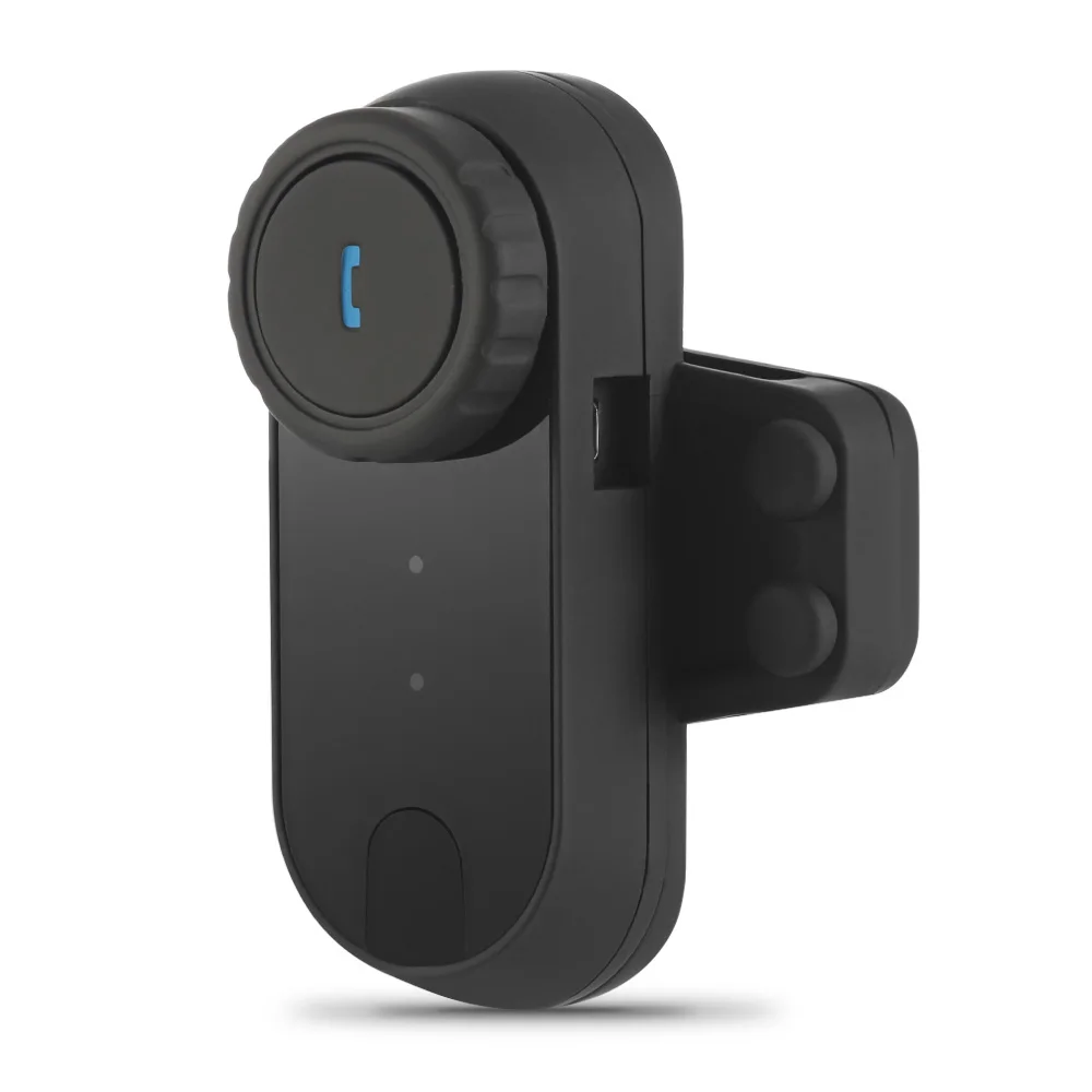 Freedconn TCOM02 1PCS Motorcycle Helmet Bluetooth Headset Intercom Communication Kit Wireless BT Interphone For Motorbike Skiing