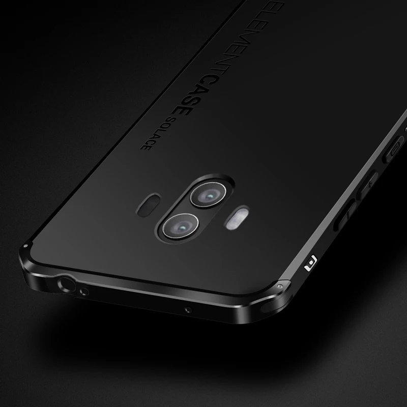 

For Huawei mate 10 Case Metal Frame 3 in 1 Hybrid PC Hard Cover For Huawei mate 9 Aluminum Alloy Mobile Bumper Case