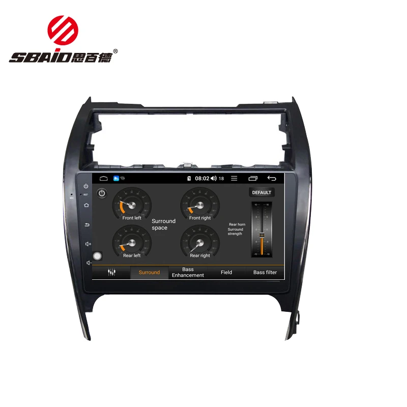 Clearance Sbaid 10.1" Android Coche Gps Reproductor Multimedia paraToyota Camry EE. UU. y Medio Oriente versión 2012, 2013, 2014 radio car 2