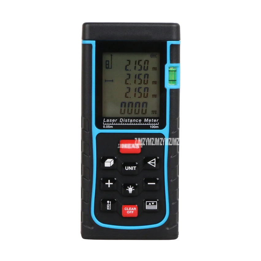 

RZE100-2 Original Laser Rangefinder 100M Laser Distance Meter Laser Tape Measure Measuring Instruments Height Length Area Volume