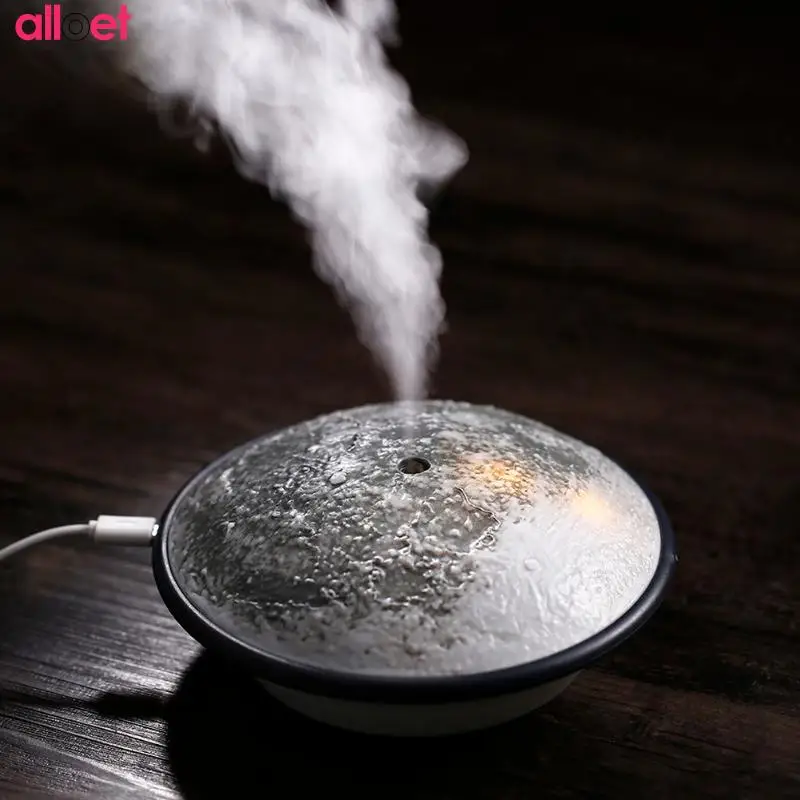

160ML Ultrasonic USB Air Humidifier Purifier Aromatherapy Aroma Diffuser Essential Oil Mini Aircondition Mist Maker Freshener