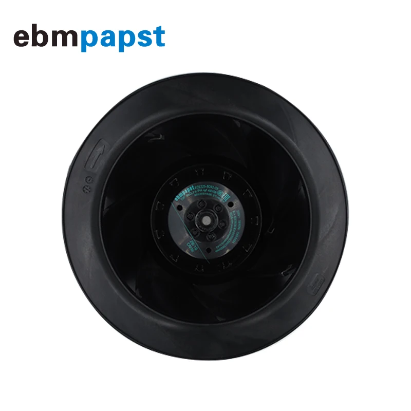 Германия ebmpapst R2E225-BD92-09/R2E225-BD92-12 центрифугановый вентилятор 230 в 135 Вт турбо вентилятор