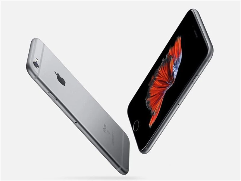 Apple iPhone 6S,, iOS, двухъядерный, 2 Гб ОЗУ, 4,7 дюйма, сенсорный экран, 12,0 Мп камера+ 5Мп камера, 4G LTE, мобильный телефон с Apple Pay