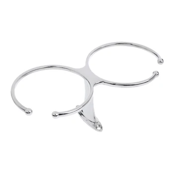

1 Pcs Water Bottle Holder Drinking Cup Bracket Holder For Boat Kayak Yacht Truck Car RV Etc 2.5x0.7 Inch Base Car Accessories