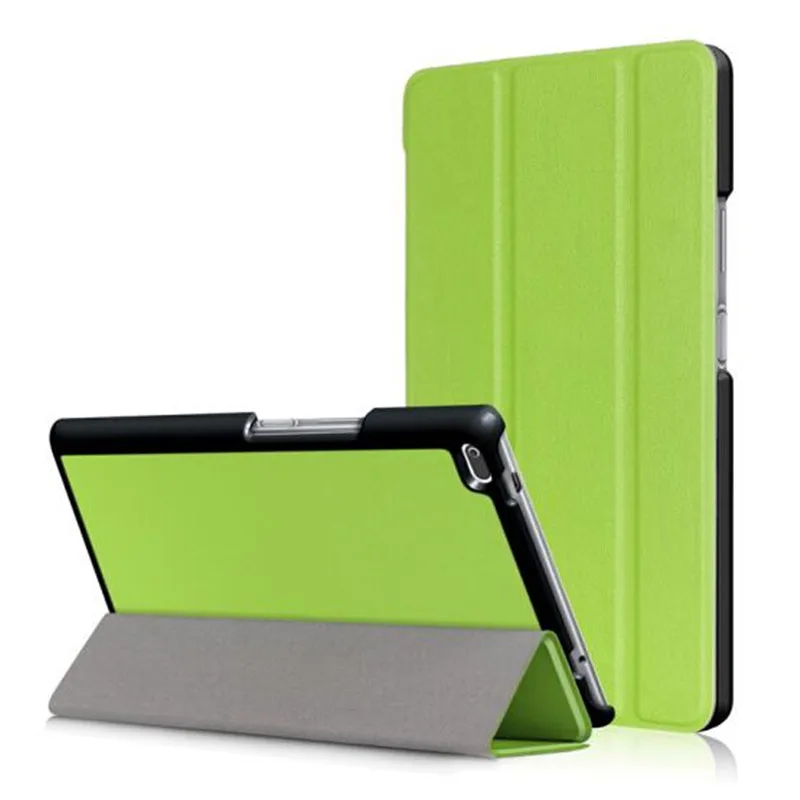 Для Amazon Kindle Fire HD 7 /Новинка HD7 7,0 дюймов чехол для планшета Custer Fold Folio Stand откидной держатель кожаный чехол - Цвет: KST Green