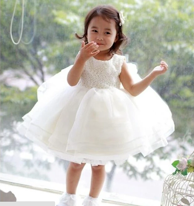 childrens wedding dresses ebay