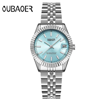 

OUBAOER Auto Date Watch Women Quartz Watches Ladies Top Brand Luxury Female Wrist Watch Girl Clock Relogio Feminino 6090LA