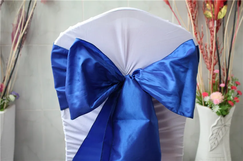 

120 sashes, 120 napkins and 20 table runners- royal blue