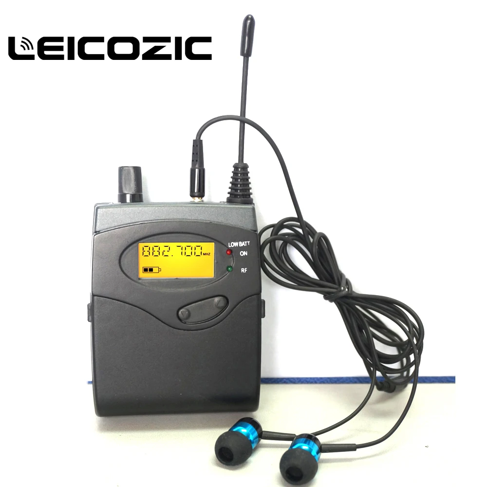 Leicozic 4pcs receivers for sr2050 in ear monitor