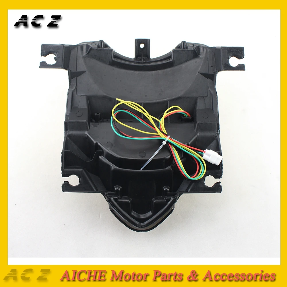 ACZ мотоцикл задний светодиодный стоп-сигнал задняя фара указатель поворота Интегрированный для Suzuki Boulevard M109R VZR1800 M1800R 2006