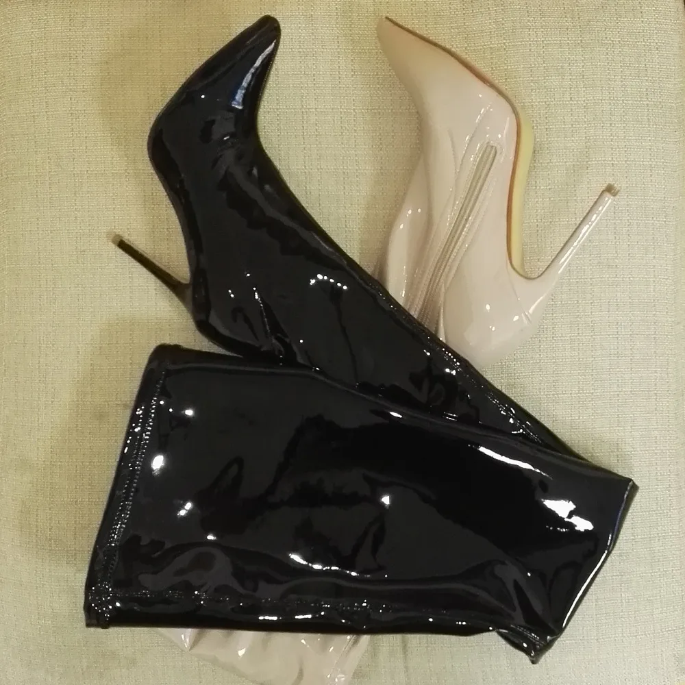 Fahion Long Boots Over the Knee Shoes (2)