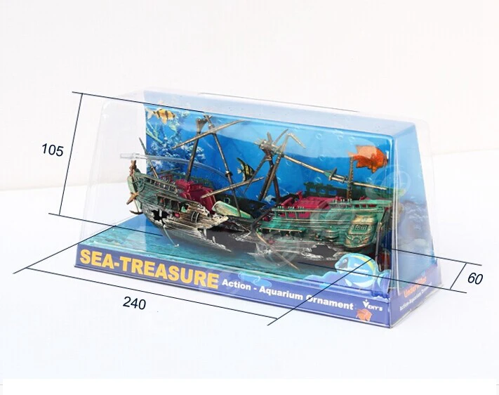 shipwreck toy